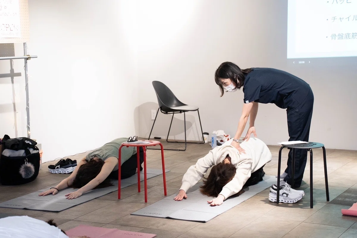 骨盤体操 ― ガスケアプローチによる骨盤底筋トレーニング