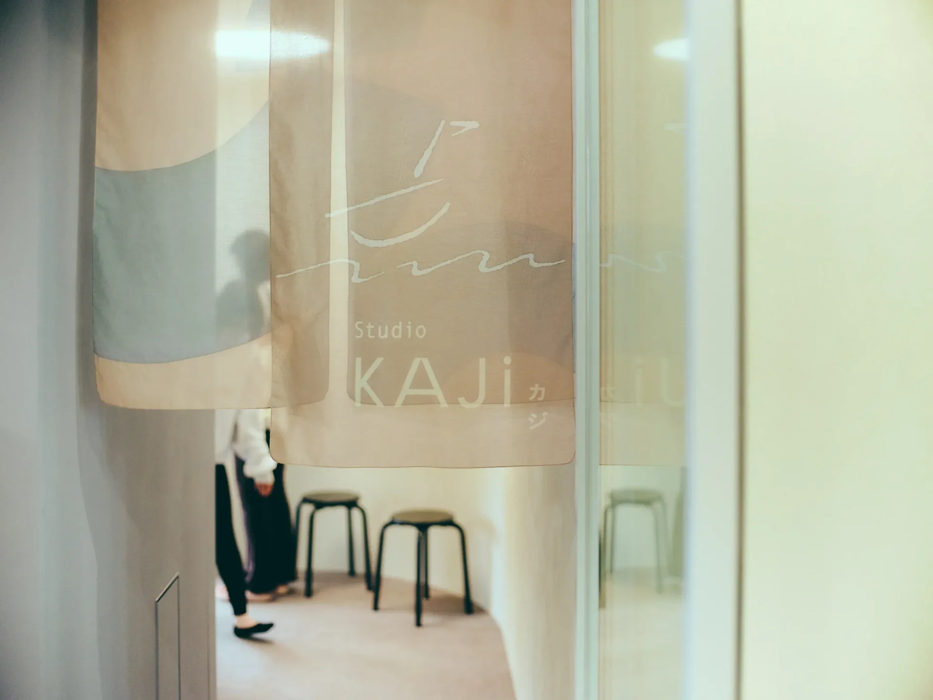 Studio KAJiのエントランス